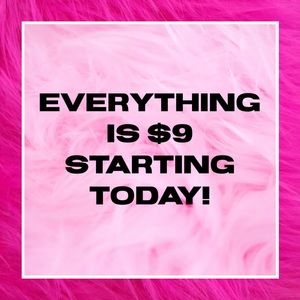 ALL ITEMS $9 💖